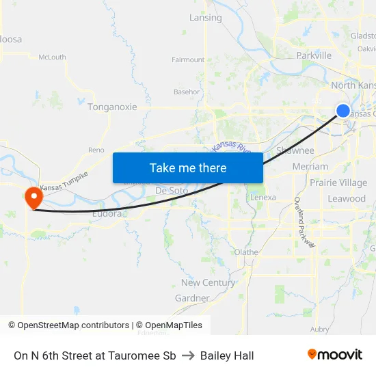 On N 6th Street at Tauromee Sb to Bailey Hall map