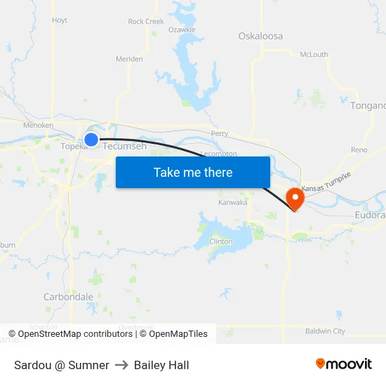 Sardou @ Sumner to Bailey Hall map