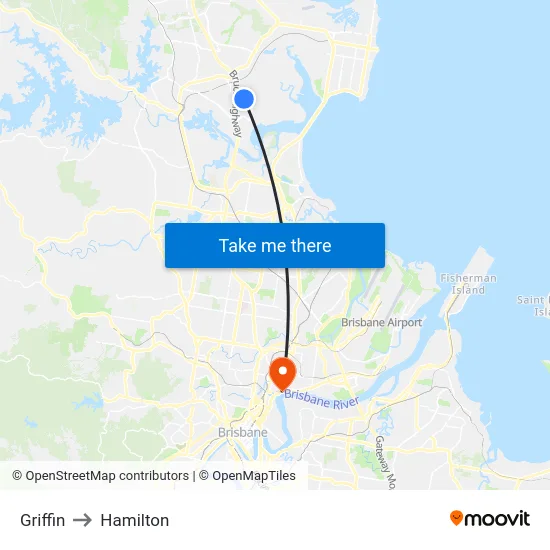 Griffin to Hamilton map
