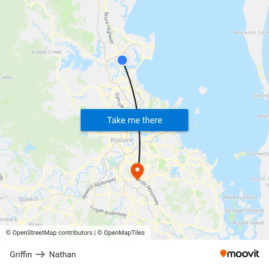 Griffin to Nathan map
