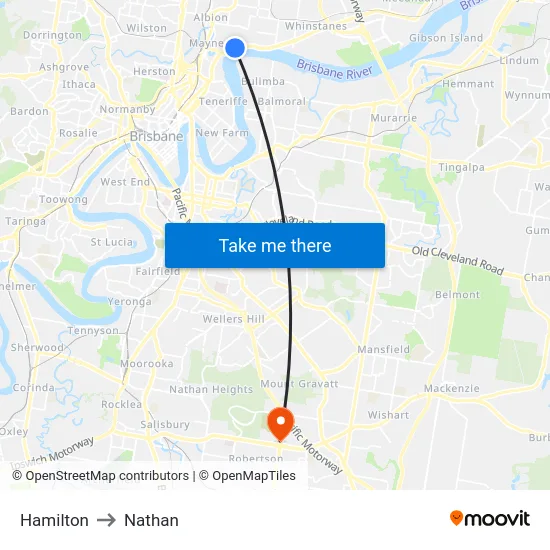 Hamilton to Nathan map