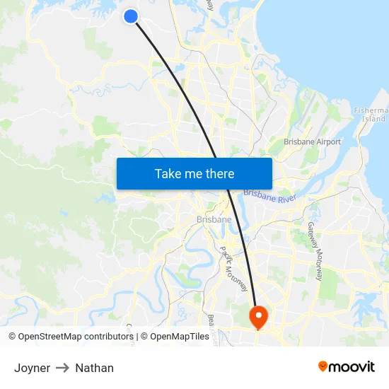 Joyner to Nathan map