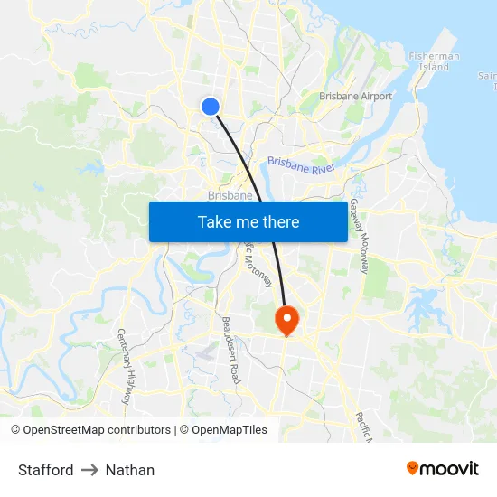 Stafford to Nathan map