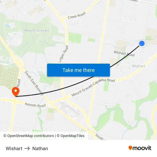 Wishart to Nathan map