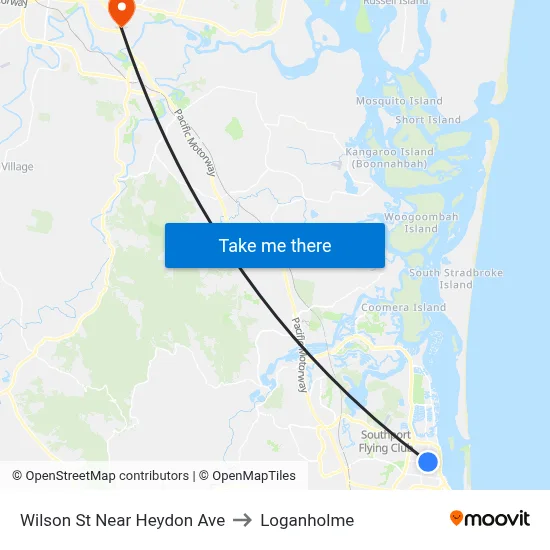 Wilson St Near Heydon Ave to Loganholme map