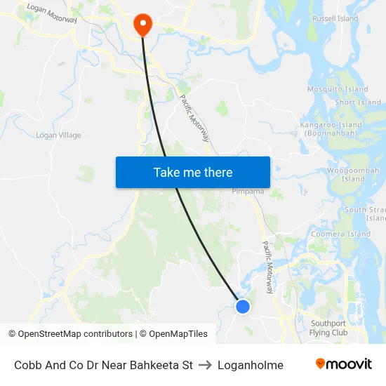 Cobb And Co Dr Near Bahkeeta St to Loganholme map