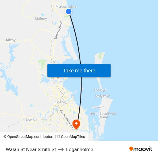 Walan St Near Smith St to Loganholme map