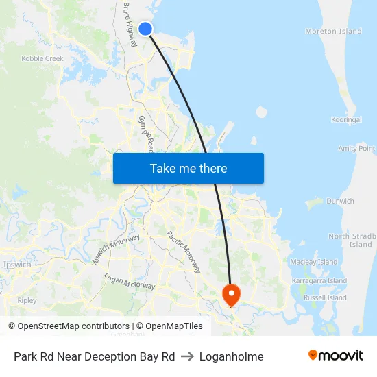 Park Rd Near Deception Bay Rd to Loganholme map