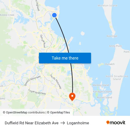 Duffield Rd Near Elizabeth Ave to Loganholme map