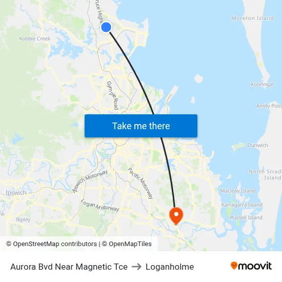 Aurora Bvd Near Magnetic Tce to Loganholme map