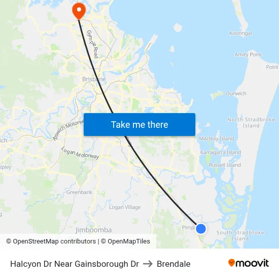 Halcyon Dr Near Gainsborough Dr to Brendale map
