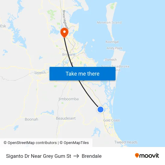 Siganto Dr Near Grey Gum St to Brendale map