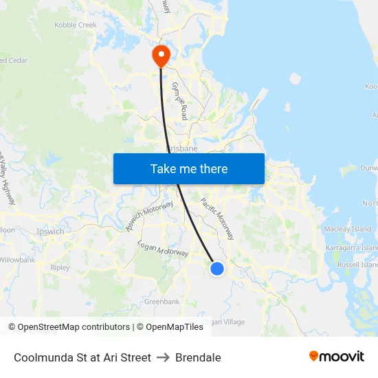 Coolmunda St at Ari Street to Brendale map