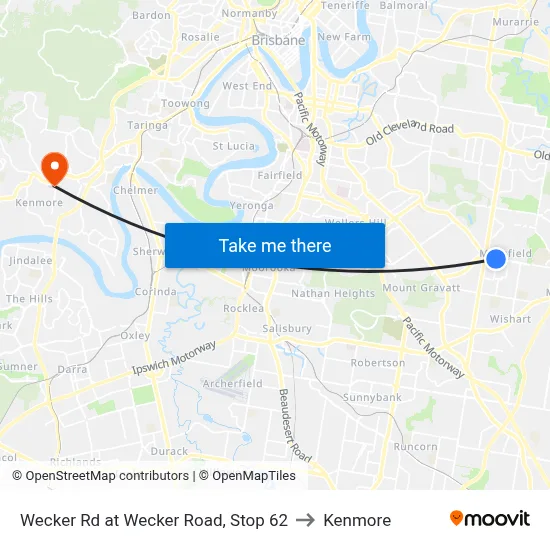 Wecker Rd at Wecker Road, Stop 62 to Kenmore map