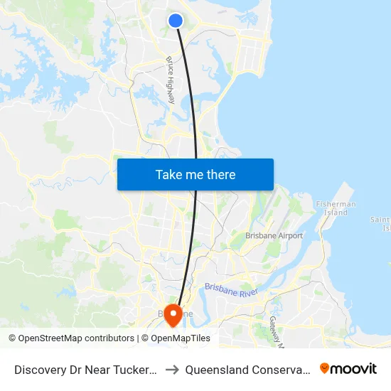Discovery Dr Near Tuckeroo Pde to Queensland Conservatorium map