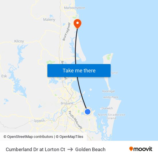 Cumberland Dr at Lorton Ct to Golden Beach map