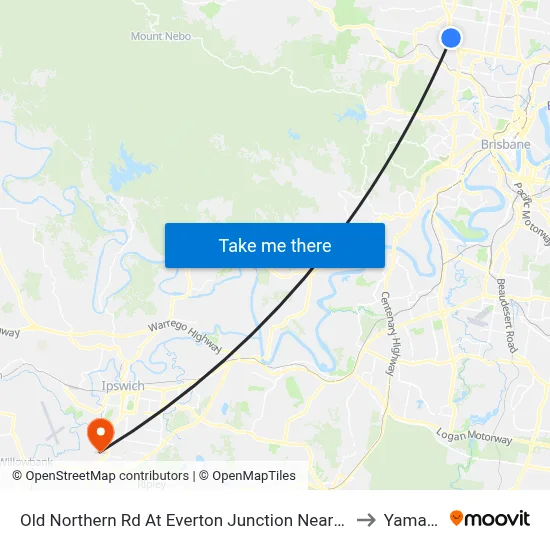 Old Northern Rd At Everton Junction Near Drake St to Yamanto map