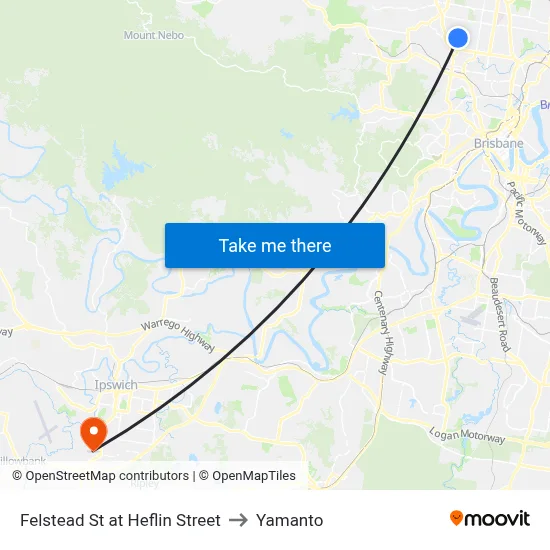 Felstead St at Heflin Street to Yamanto map