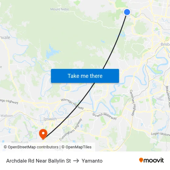 Archdale Rd Near Ballylin St to Yamanto map