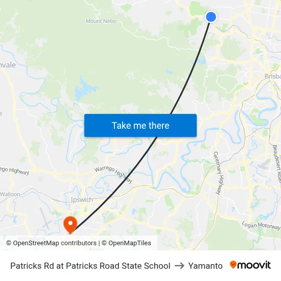 Patricks Rd at Patricks Road State School to Yamanto map