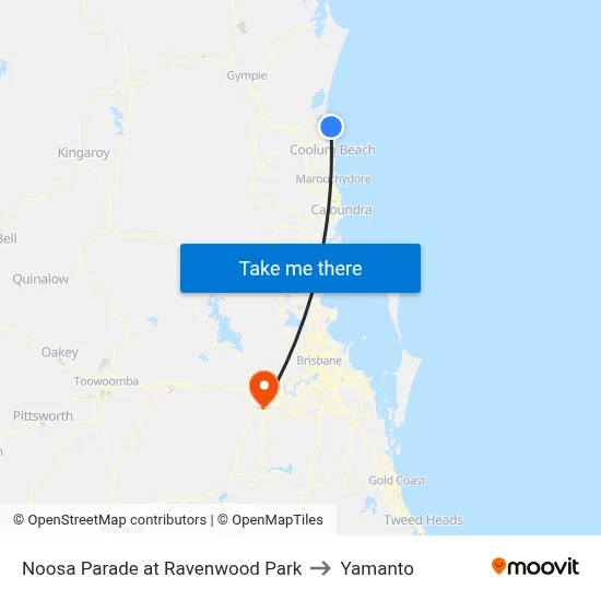 Noosa Parade at Ravenwood Park to Yamanto map