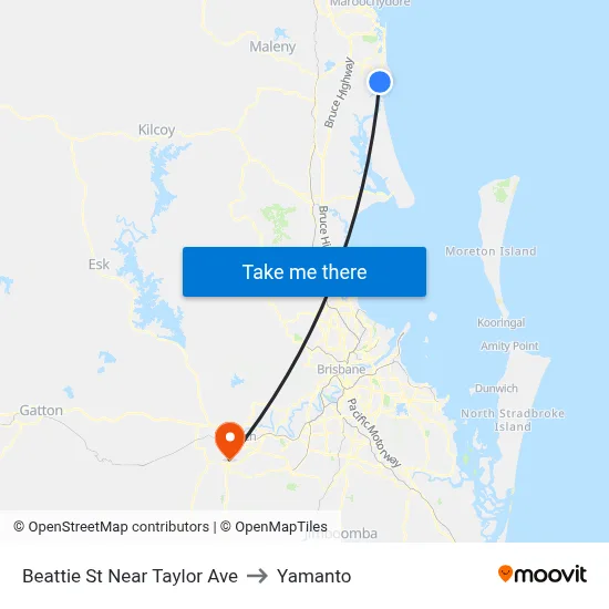 Beattie St Near Taylor Ave to Yamanto map