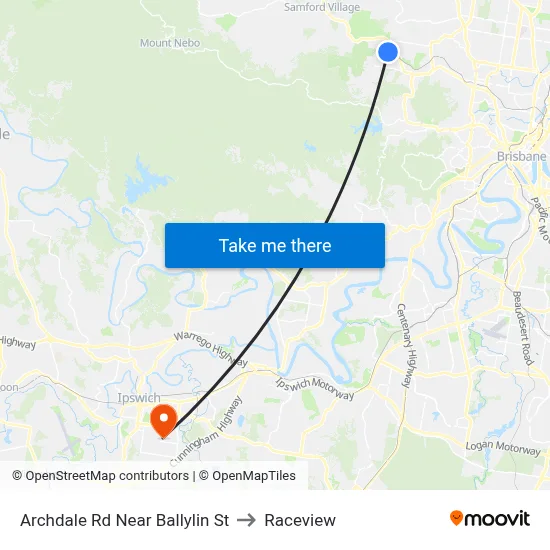 Archdale Rd Near Ballylin St to Raceview map