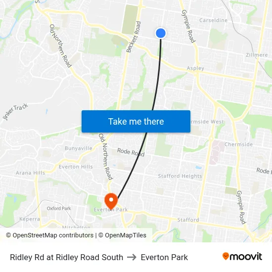 Ridley Rd at Ridley Road South to Everton Park map