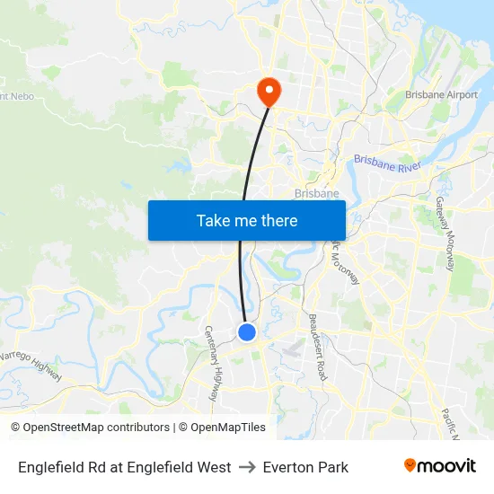 Englefield Rd at Englefield West to Everton Park map