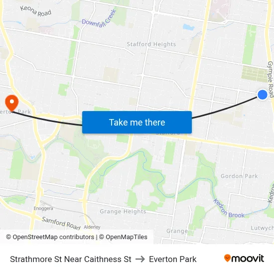 Strathmore St Near Caithness St to Everton Park map