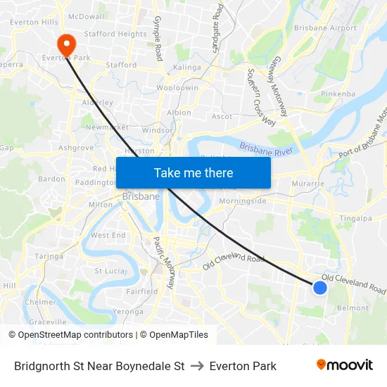 Bridgnorth St Near Boynedale St to Everton Park map