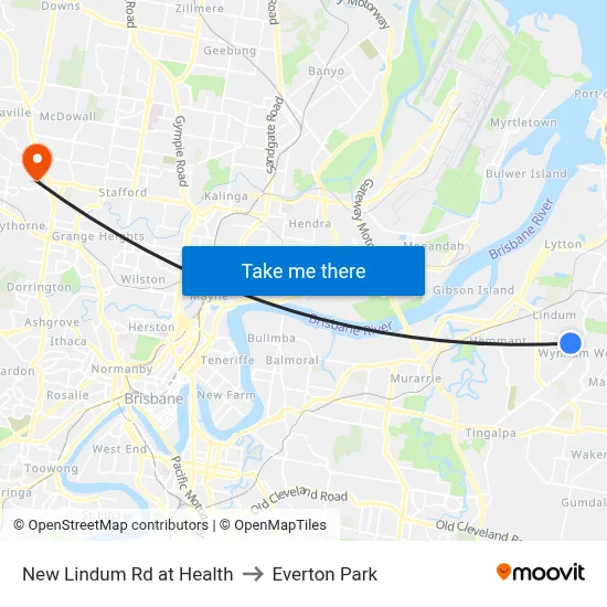 New Lindum Rd at Health to Everton Park map