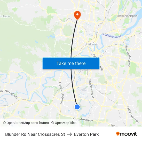Blunder Rd Near Crossacres St to Everton Park map