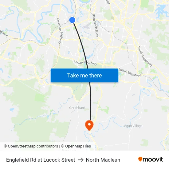 Englefield Rd at Lucock Street to North Maclean map