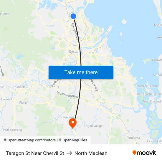 Taragon St Near Chervil St to North Maclean map