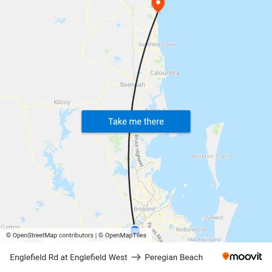 Englefield Rd at Englefield West to Peregian Beach map