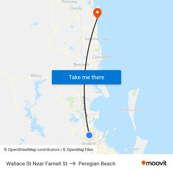 Wallace St Near Farnell St to Peregian Beach map