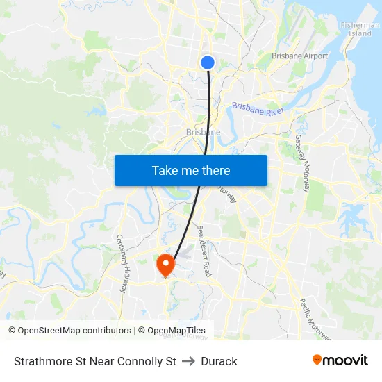 Strathmore St Near Connolly St to Durack map