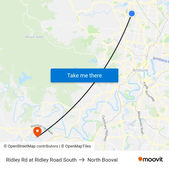 Ridley Rd at Ridley Road South to North Booval map