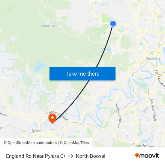 England Rd Near Pylara Cr to North Booval map