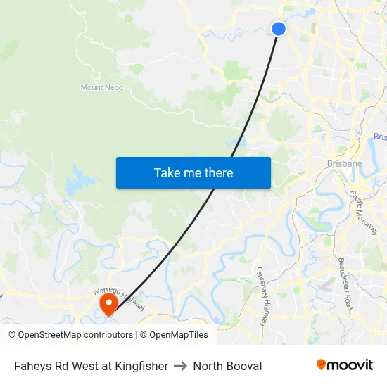 Faheys Rd West at Kingfisher to North Booval map