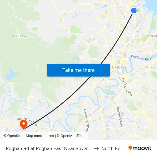 Roghan Rd at Roghan East Near Sovereign Pl to North Booval map