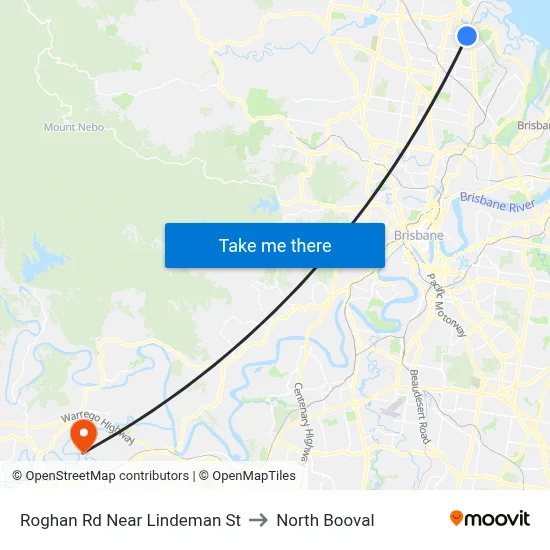 Roghan Rd Near Lindeman St to North Booval map
