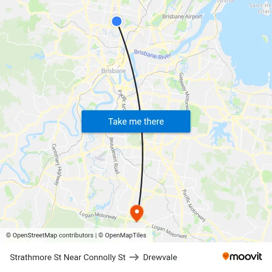 Strathmore St Near Connolly St to Drewvale map