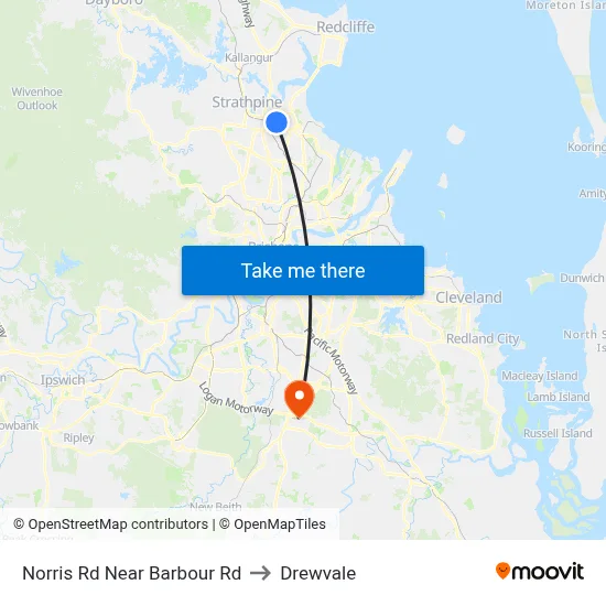 Norris Rd Near Barbour Rd to Drewvale map