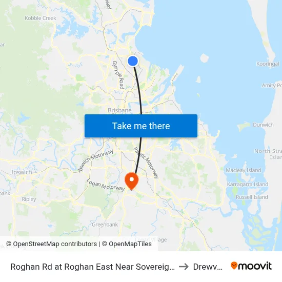 Roghan Rd at Roghan East Near Sovereign Pl to Drewvale map