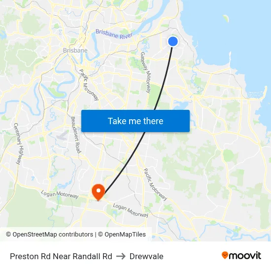 Preston Rd Near Randall Rd to Drewvale map