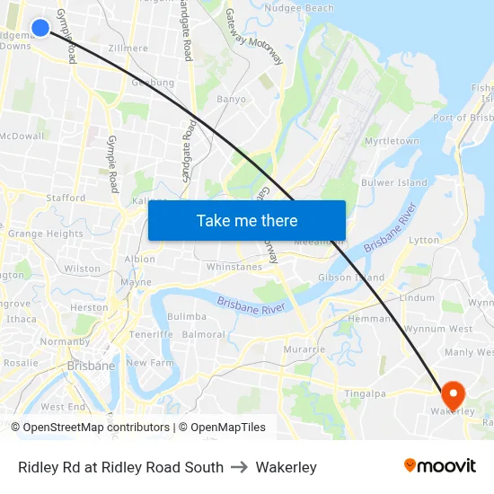 Ridley Rd at Ridley Road South to Wakerley map