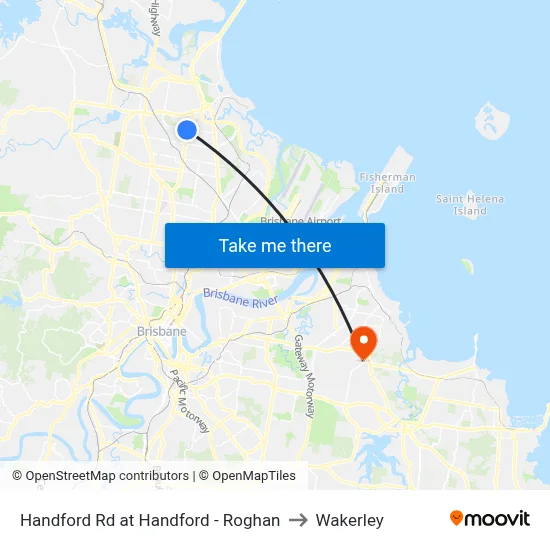Handford Rd at Handford - Roghan to Wakerley map