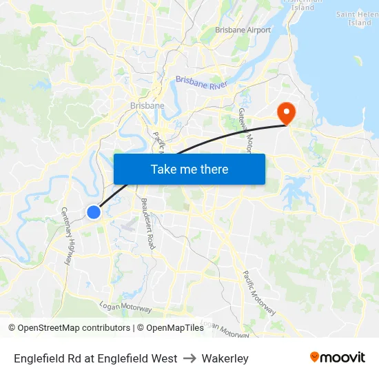 Englefield Rd at Englefield West to Wakerley map
